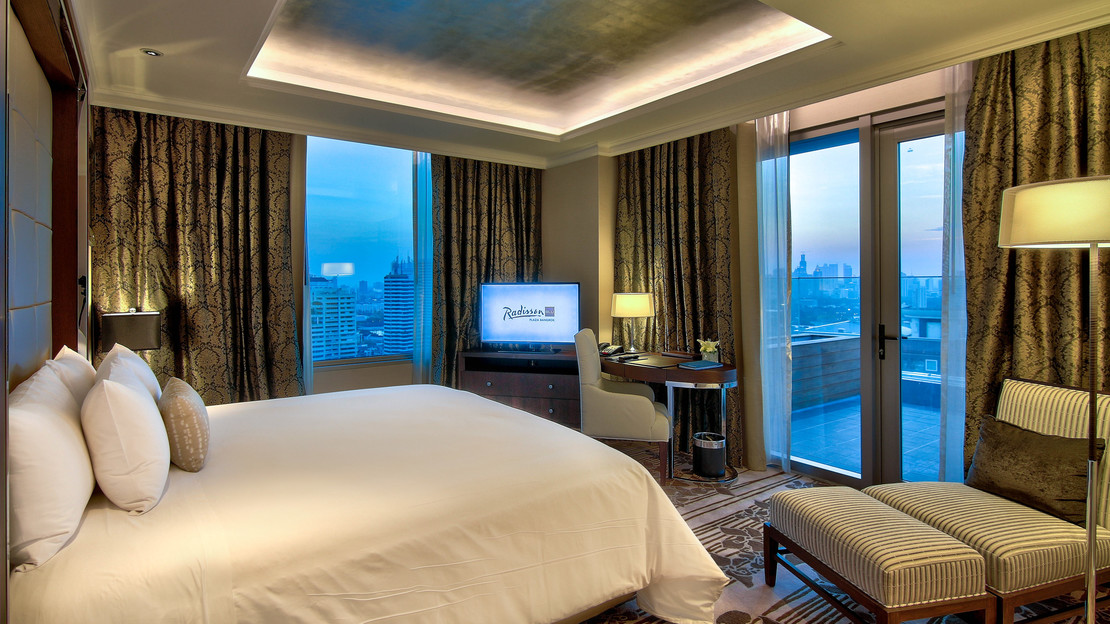 Radisson Blu Plaza Bangkok